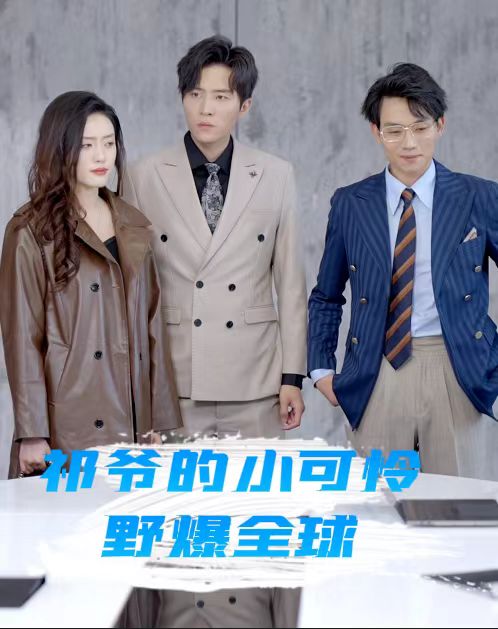 《祁爷的小可怜野爆全球》