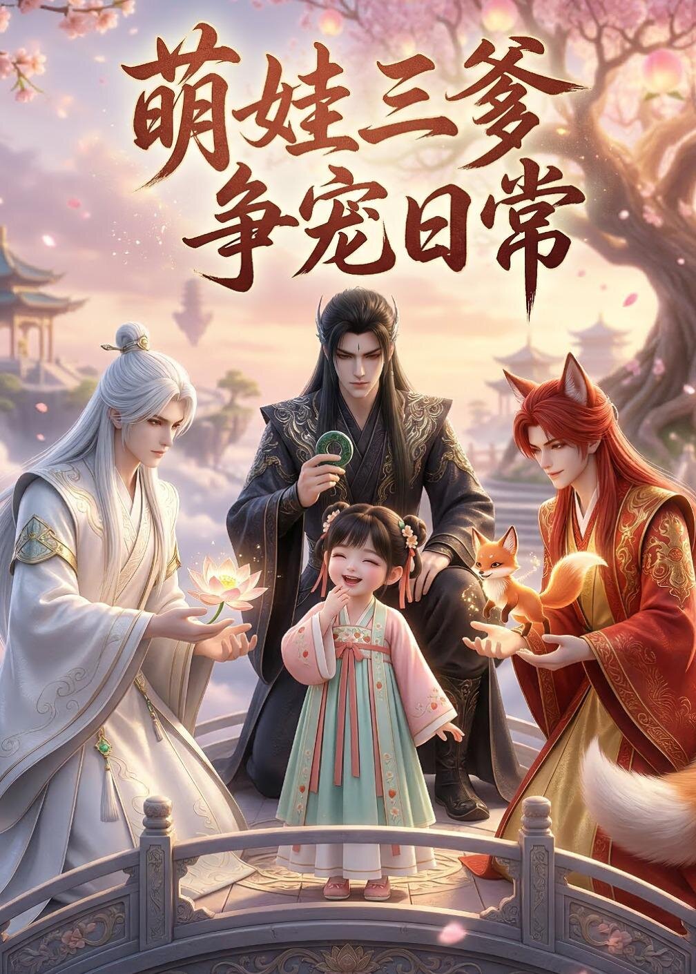 《萌娃三爹争宠日常》