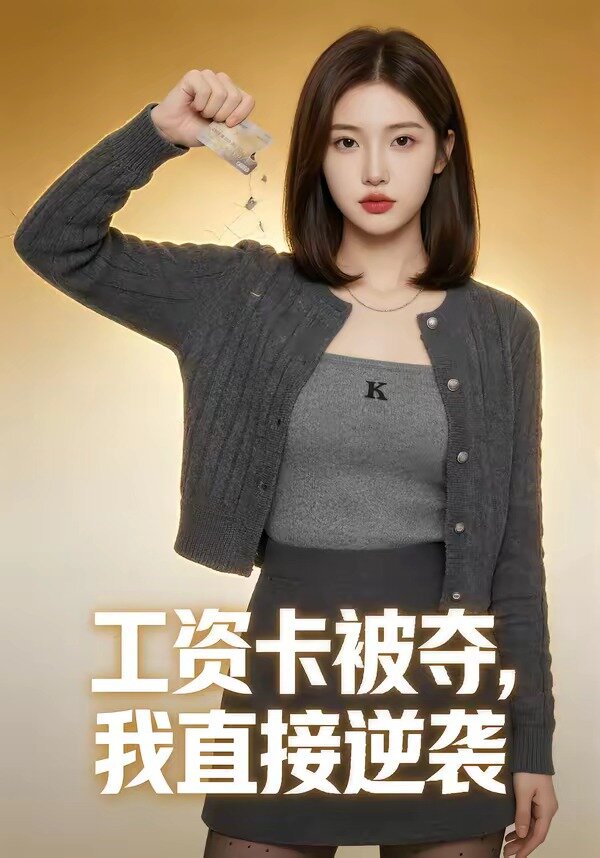 《工资卡被夺，我直接逆袭》