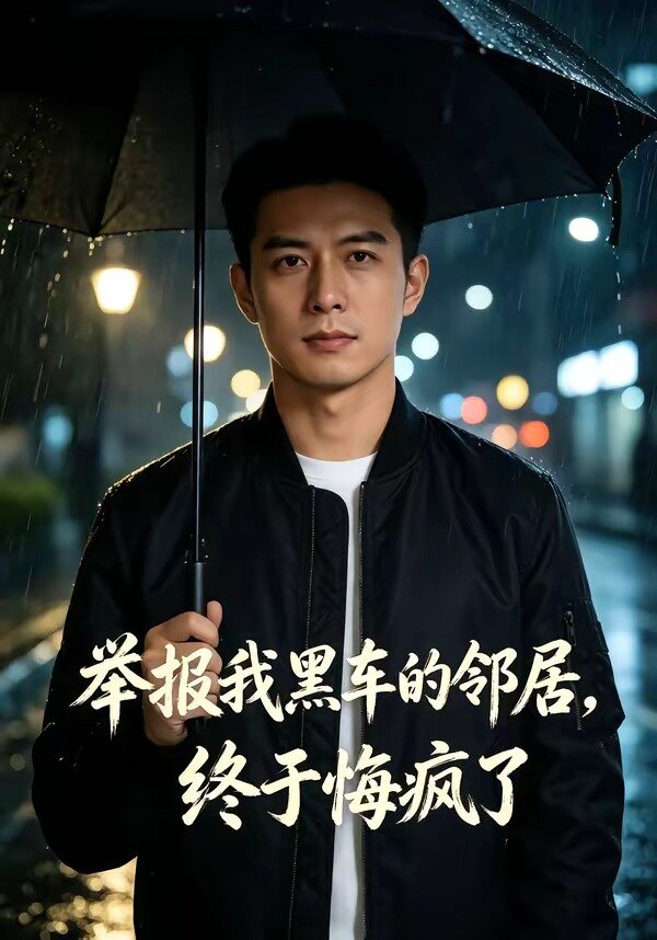 《举报我黑车的邻居，终于悔疯了》