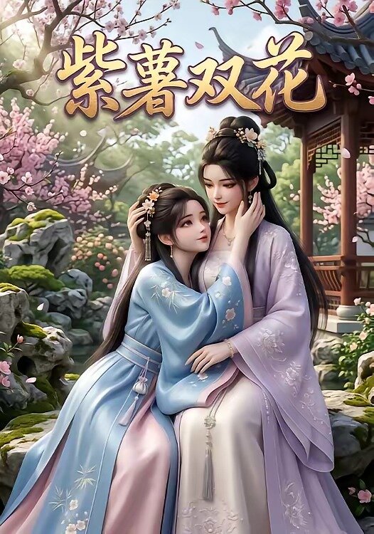 《紫薯双花》