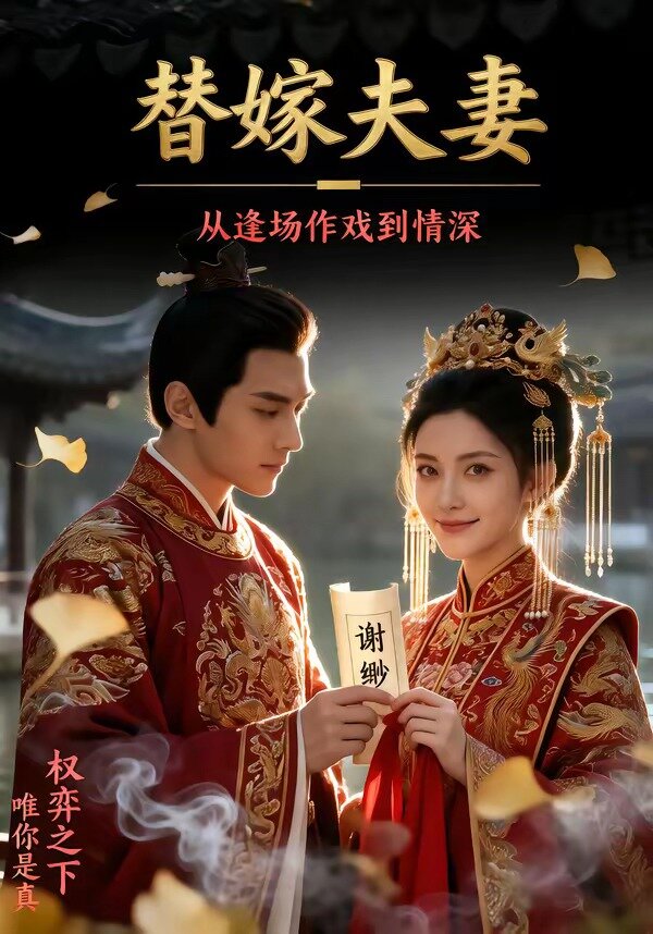 《替嫁夫妻：从逢场作戏到情深》