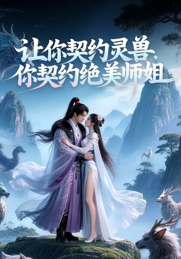 《让你契约灵兽，你契约绝美师姐》