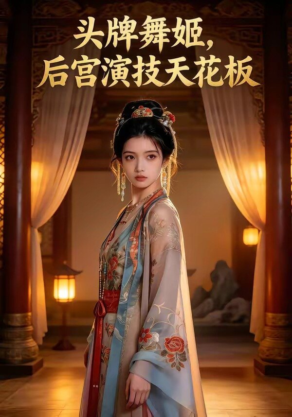 《头牌舞姬，后宫演技天花板》