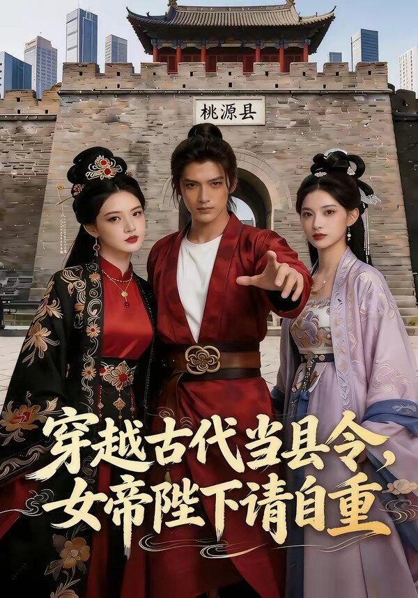 《穿越古代当县令，女帝陛下请自重》