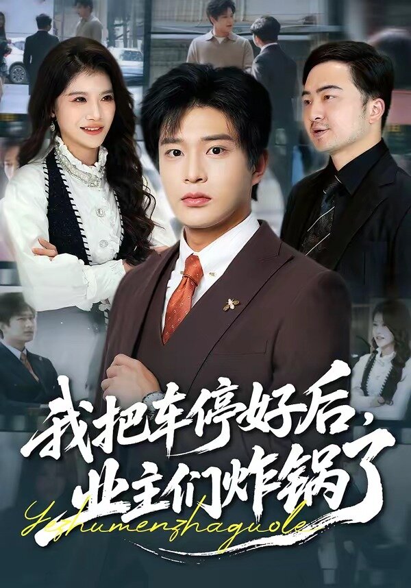 《我把车停好后，业主们炸锅了》