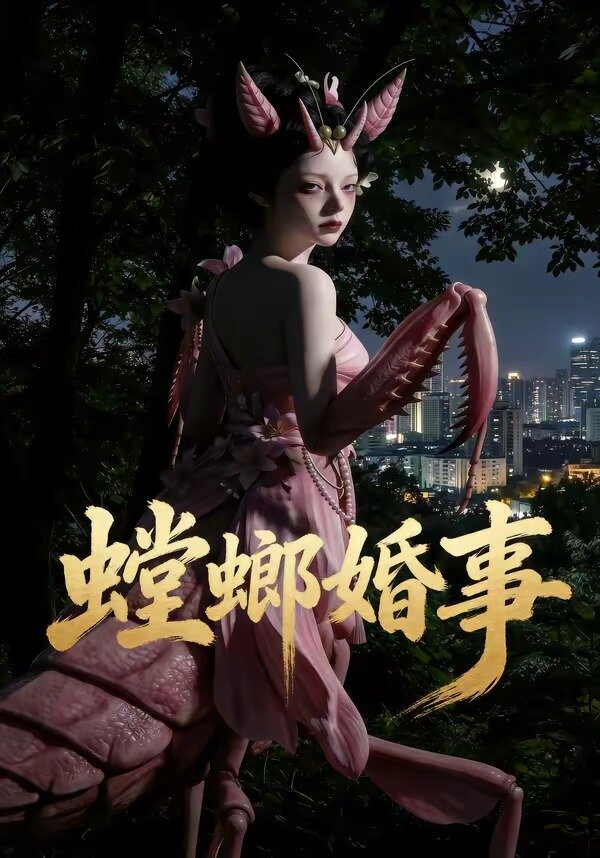 《螳螂婚事》