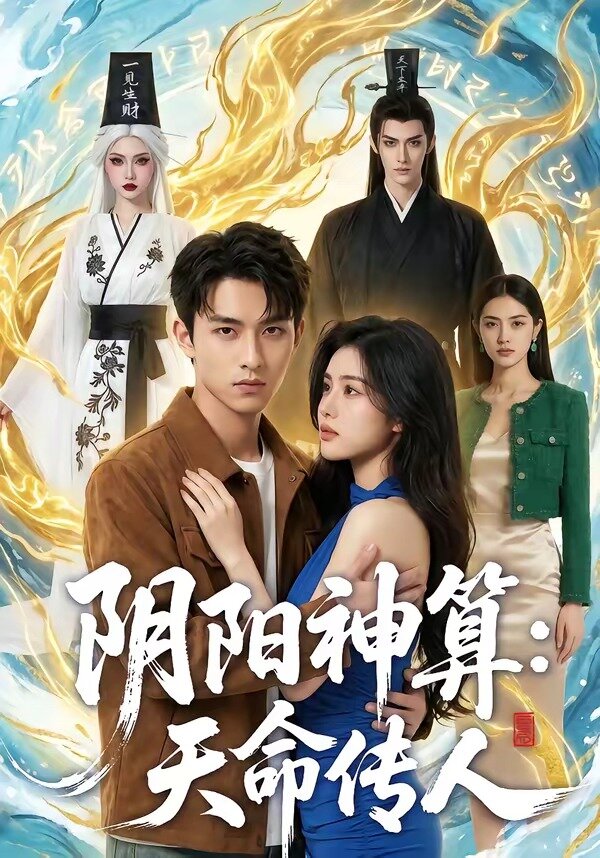 《阴阳神算：天命传人》