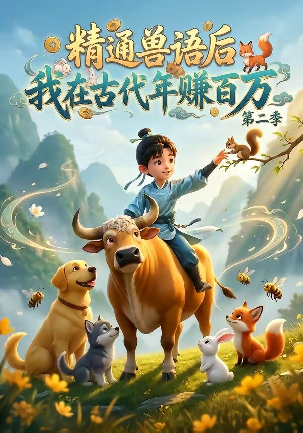 《精通兽语后，我在古代年赚百万第二季》