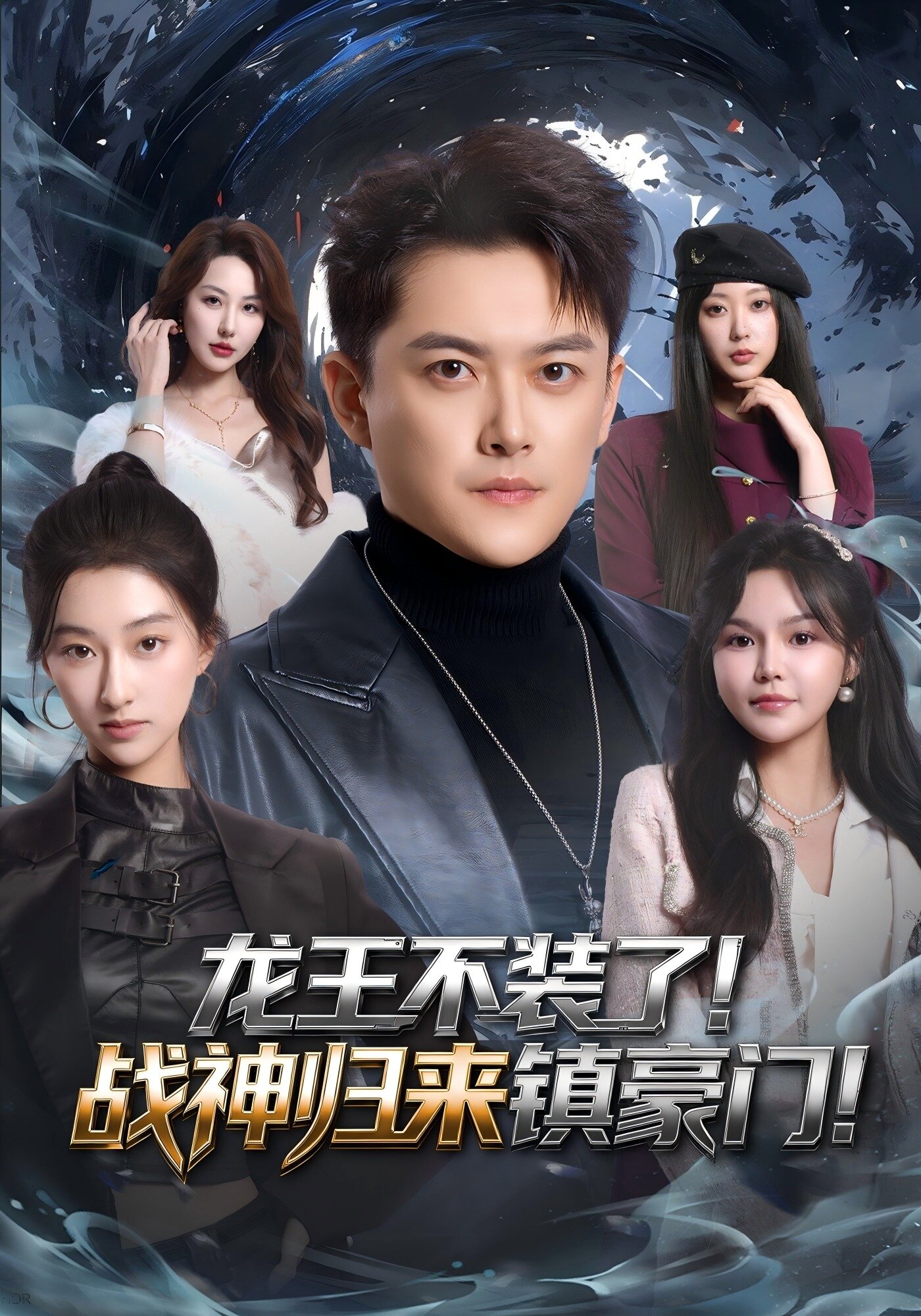 《龙王不装了！战神归来镇豪门》