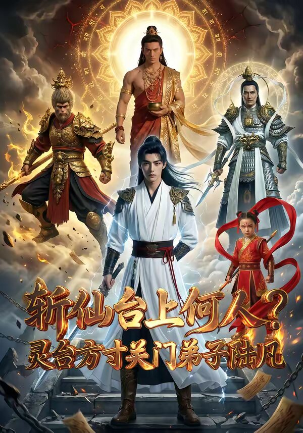 《斩仙台上何人灵台方寸关门弟子陆凡》