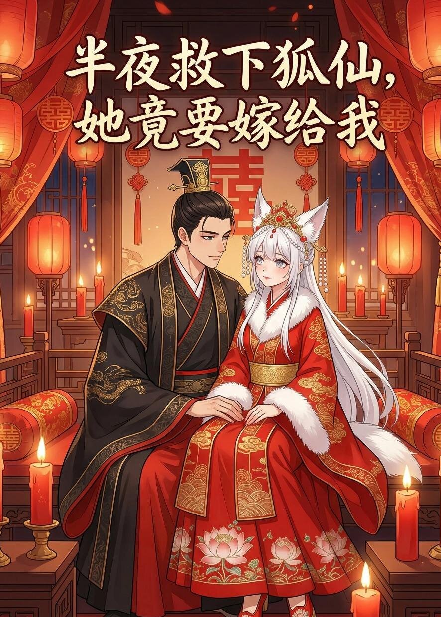《半夜救下狐仙，她竟要嫁给我》
