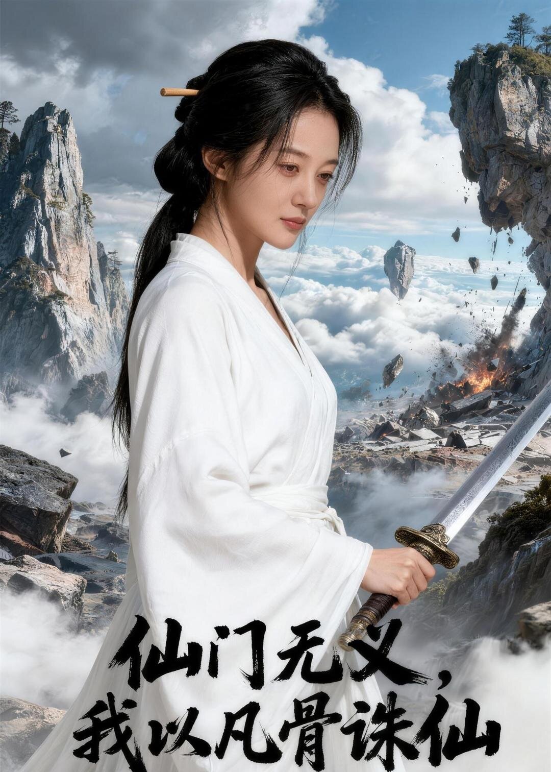 《仙门无义，我以凡骨诛仙》