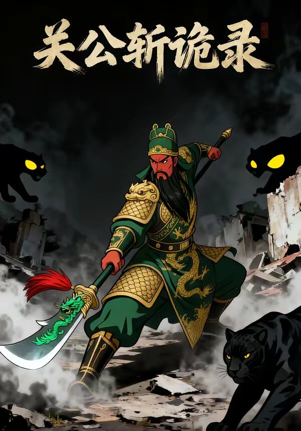 《关公斩诡录》