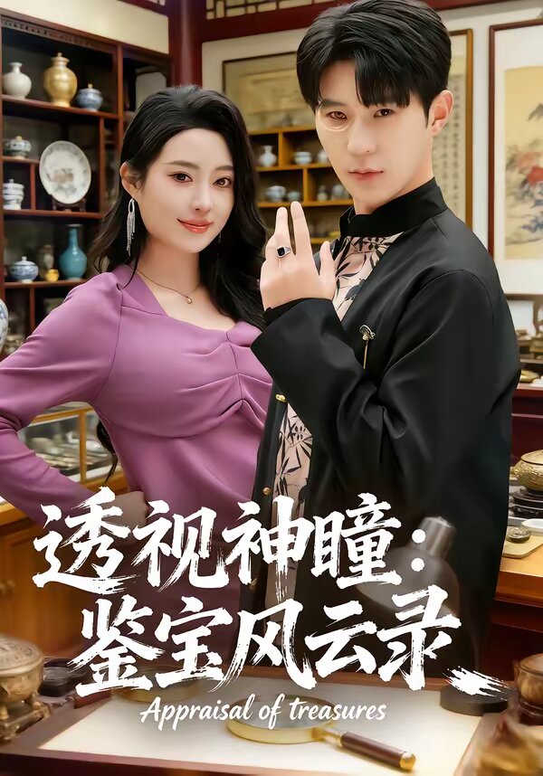 《透视神瞳：鉴宝风云录》