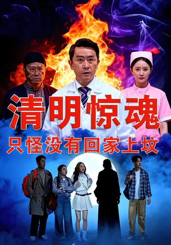 《清明惊魂，只怪没有回家上坟》