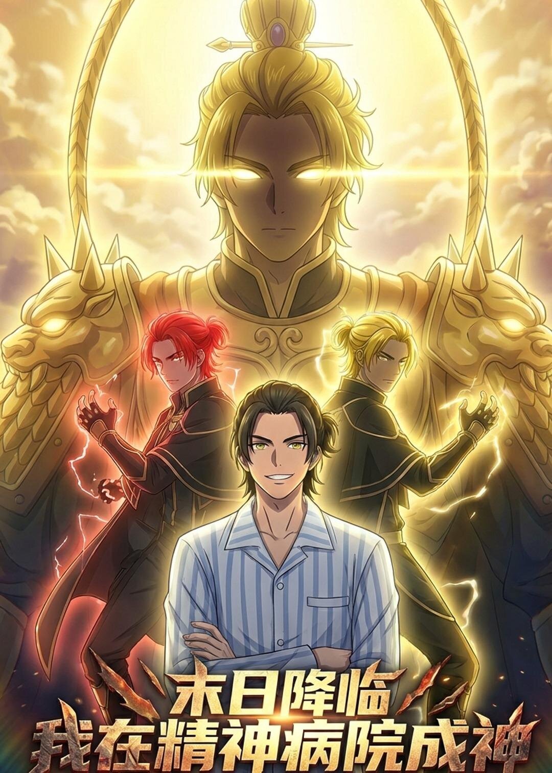 《末世降临：我在精神病院成神》