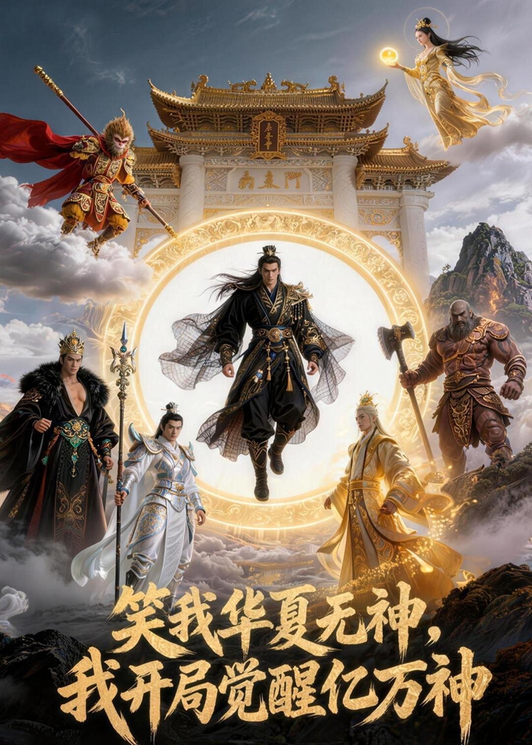 《笑我华夏无神，我开局觉醒亿万神》
