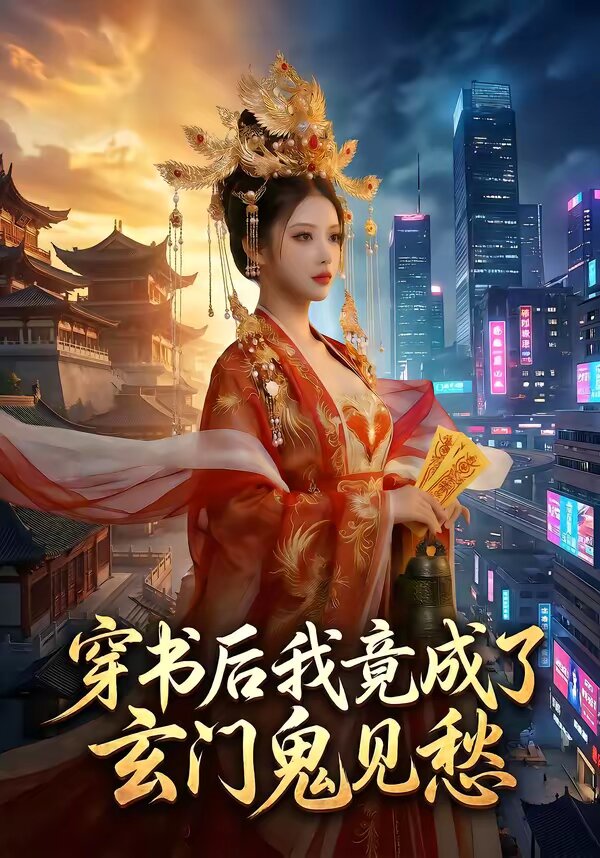 《穿书后我竟成了玄门鬼见愁》