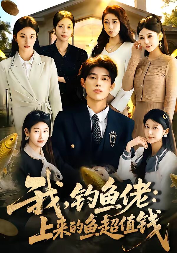 《我，钓鱼佬：上来的鱼超值钱》