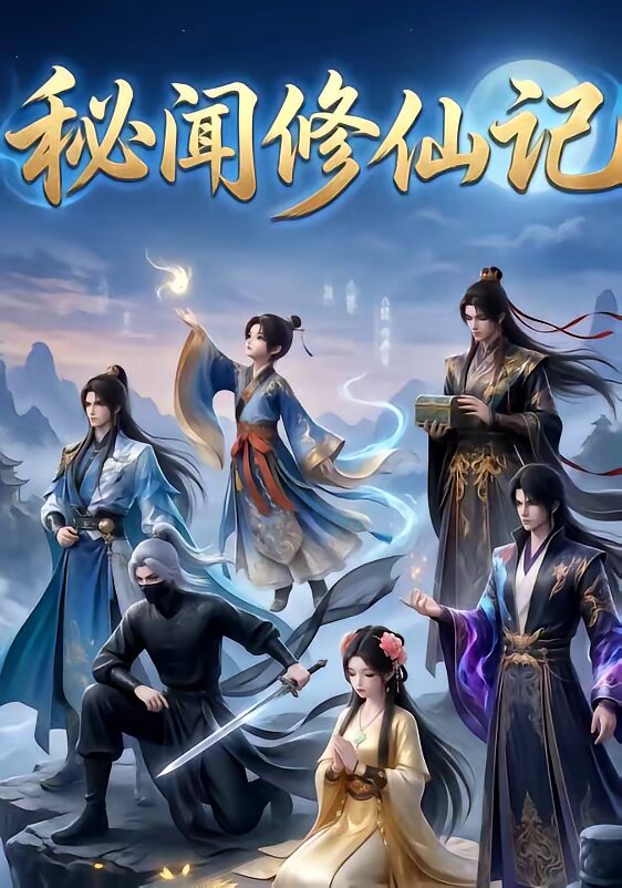 《秘闻修仙记》