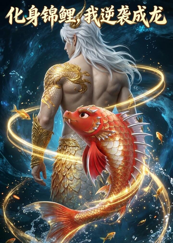 《化身锦鲤，我逆袭成龙》