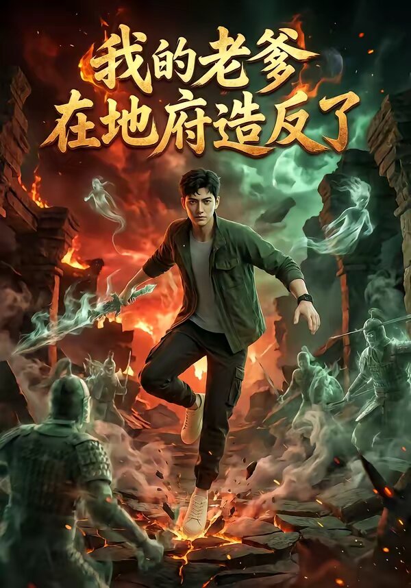 《我的老爹在地府造反了》