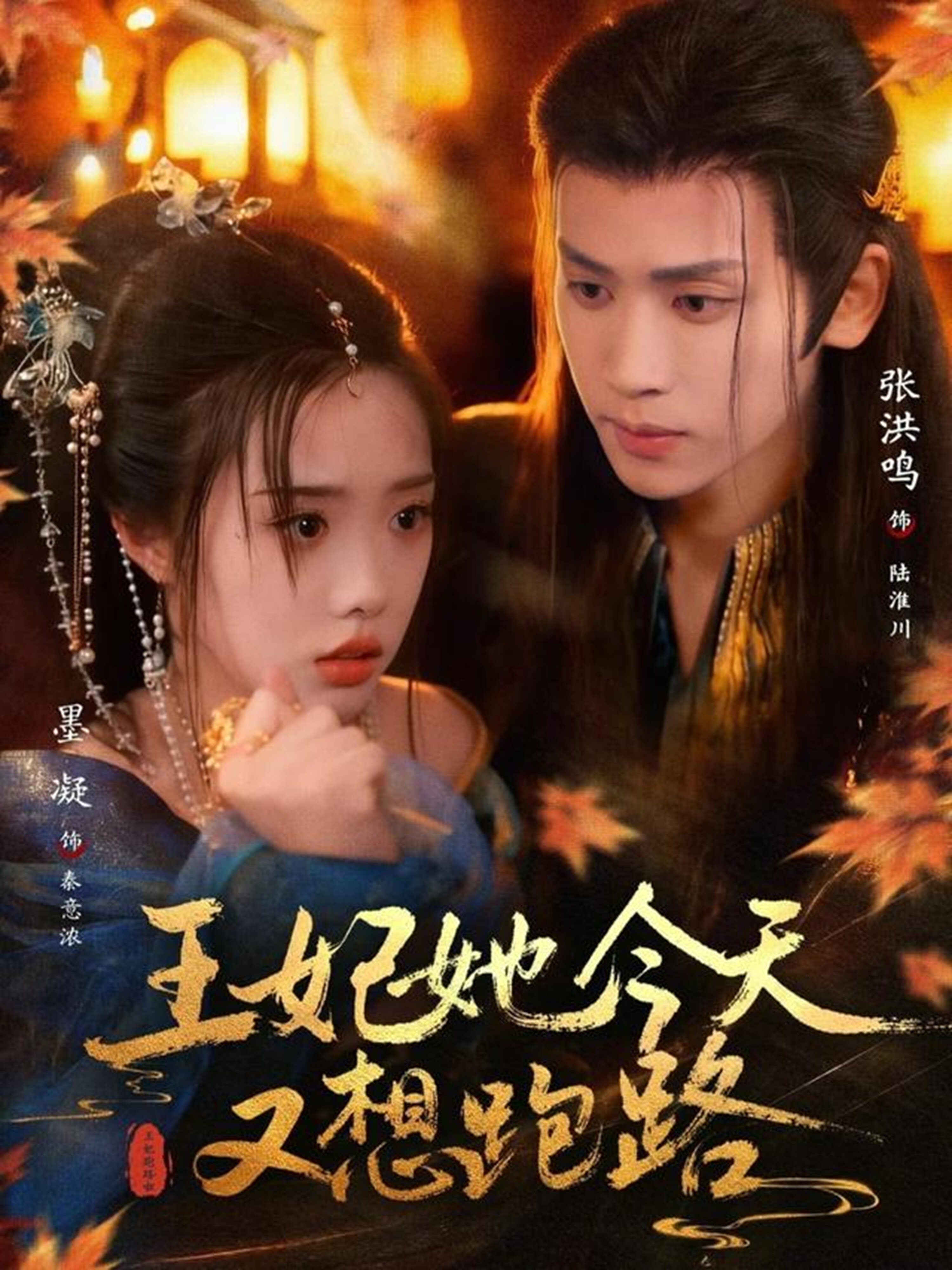 《王妃她今天又想跑路》