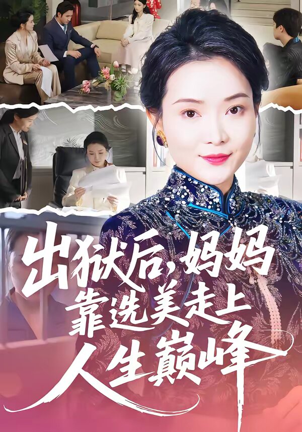 《出狱后，妈妈靠选美走上人生巅峰》