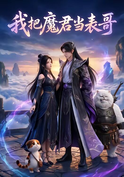 《我把魔君当表哥》