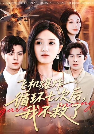 《飞机爆炸循环七次后，我不救了》