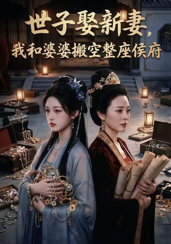 《世子娶新妻，我和婆婆搬空整座侯府》
