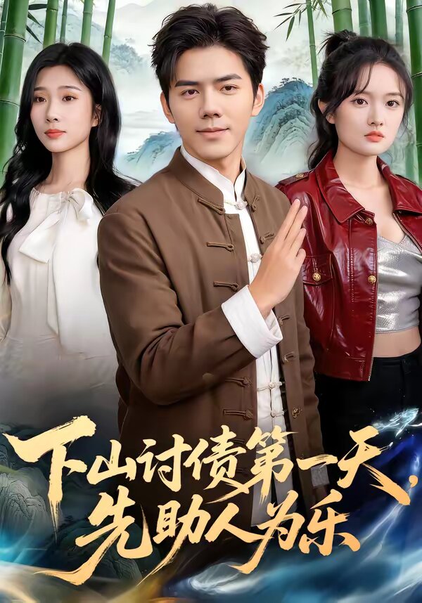 《下山讨债第一天，先助人为乐》