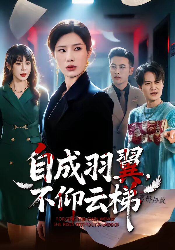 《自成羽翼，不仰云梯》