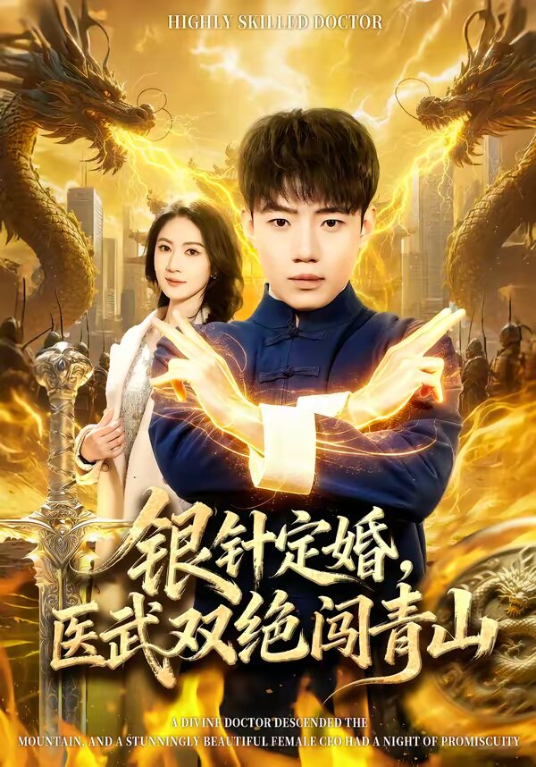 《银针定婚，医武双绝闯青山》