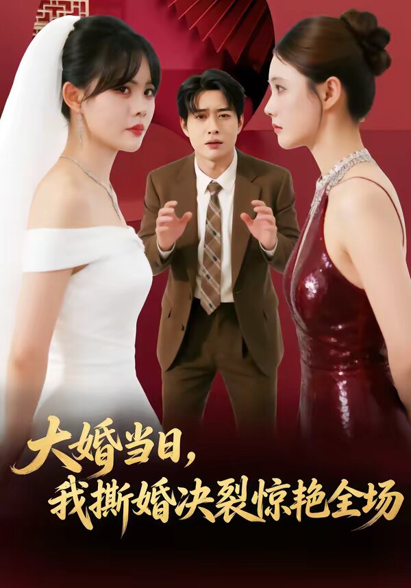 《大婚当日，我撕婚决裂惊艳全场》
