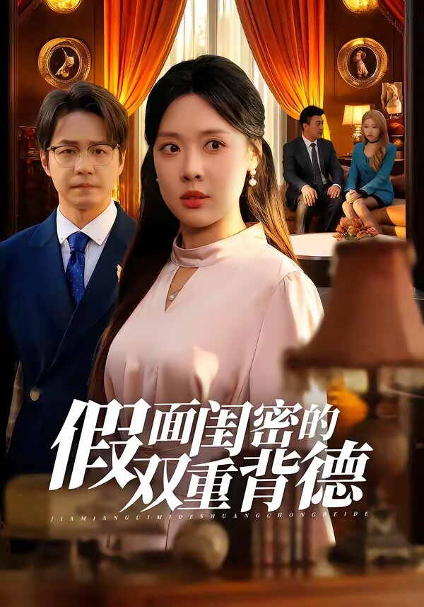 《假面闺密的双重背德》