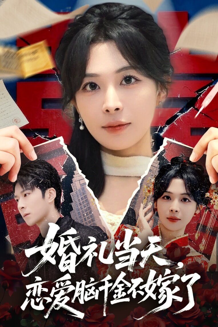 《婚礼当天，恋爱脑千金不嫁了》