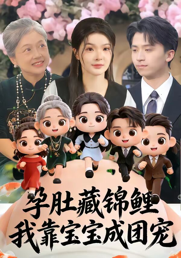 《孕肚藏锦鲤，我靠宝宝成团宠》
