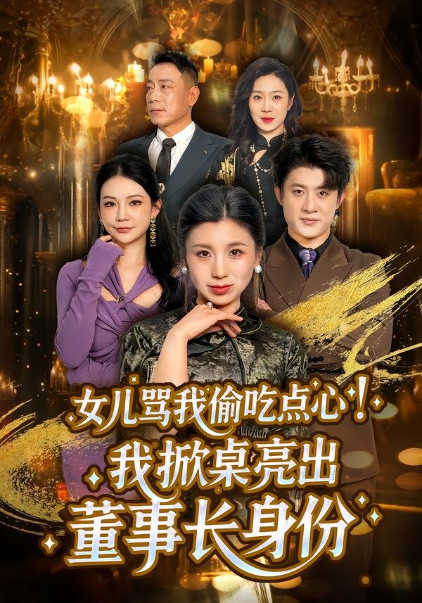 《女儿骂我偷吃点心，我掀桌亮出董事长身份》