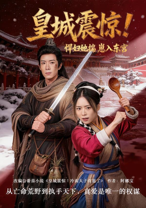 《皇城震惊！悍妇她揣崽入东宫》
