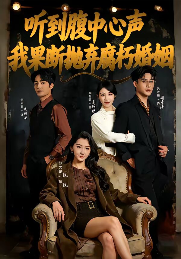 《听到腹中心声，我果断抛弃腐朽婚姻》