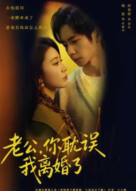 《老公，你耽误我离婚了》