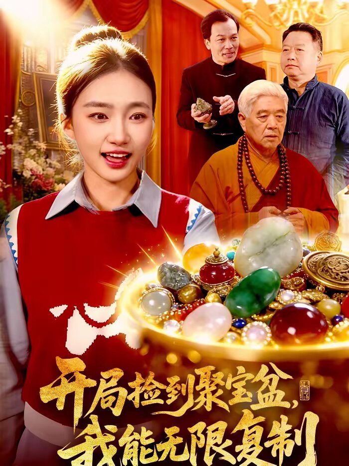《开局捡到聚宝盆，我能无限复制》