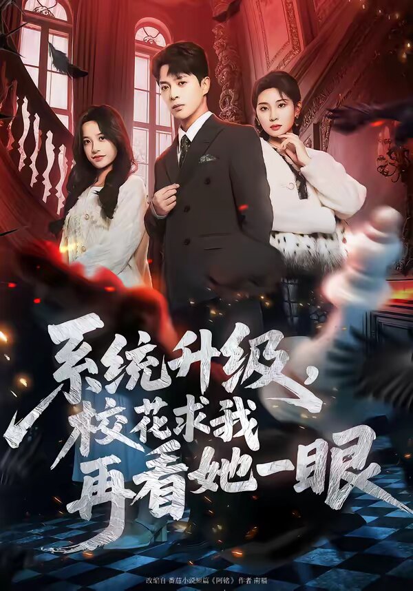 《系统升级，校花求我再看她一眼》