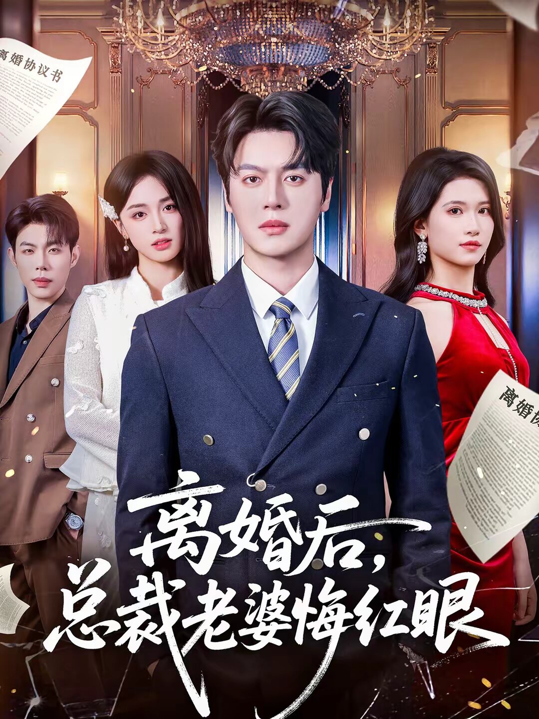 《离婚后，总裁老婆悔红眼》