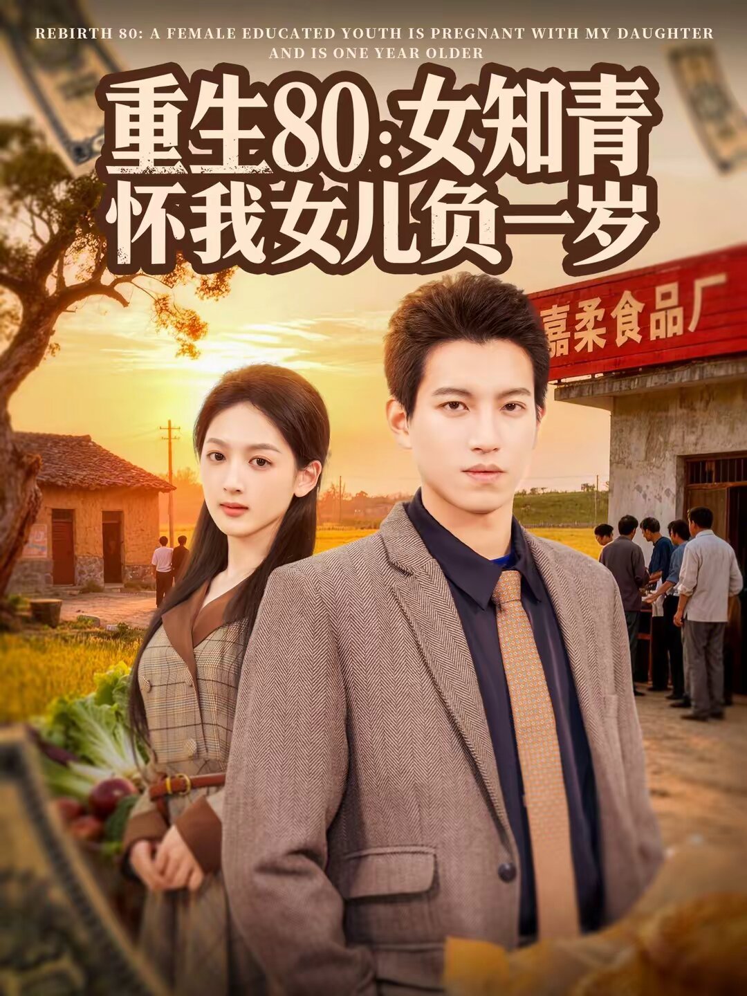 《重生80：女知青怀我女儿负一岁》