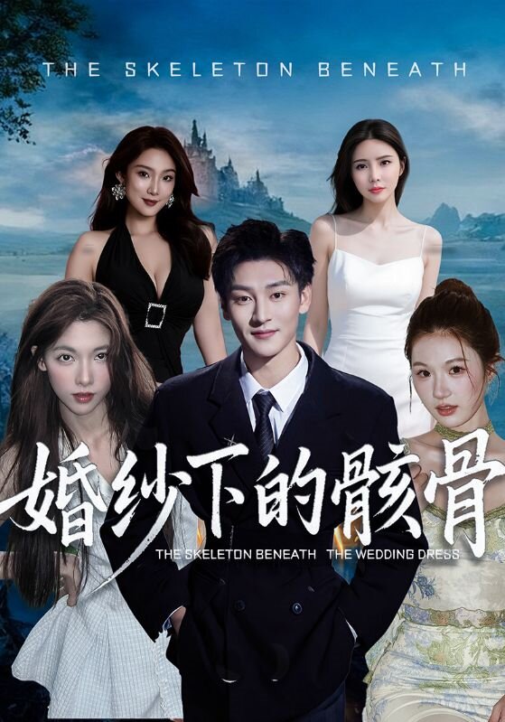 《婚纱下的骸骨》