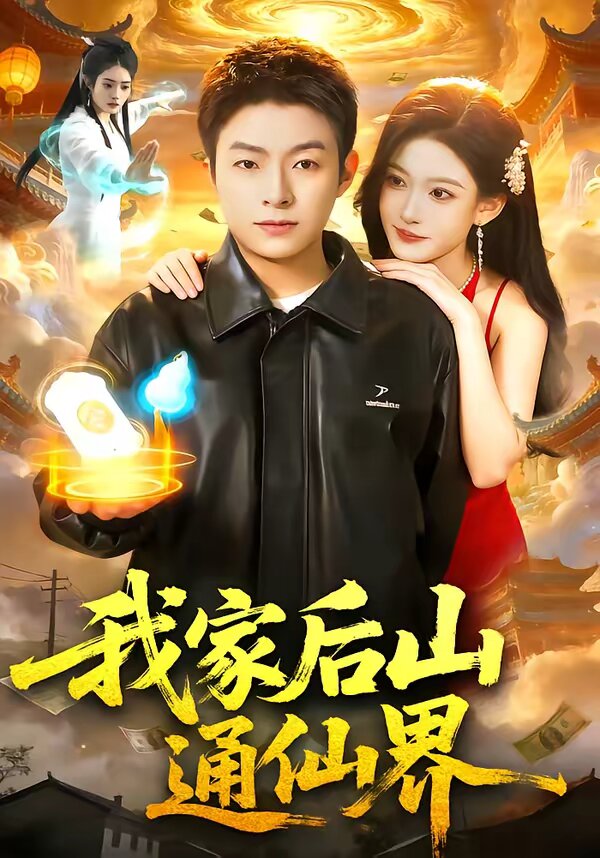 《我家后山通仙界》