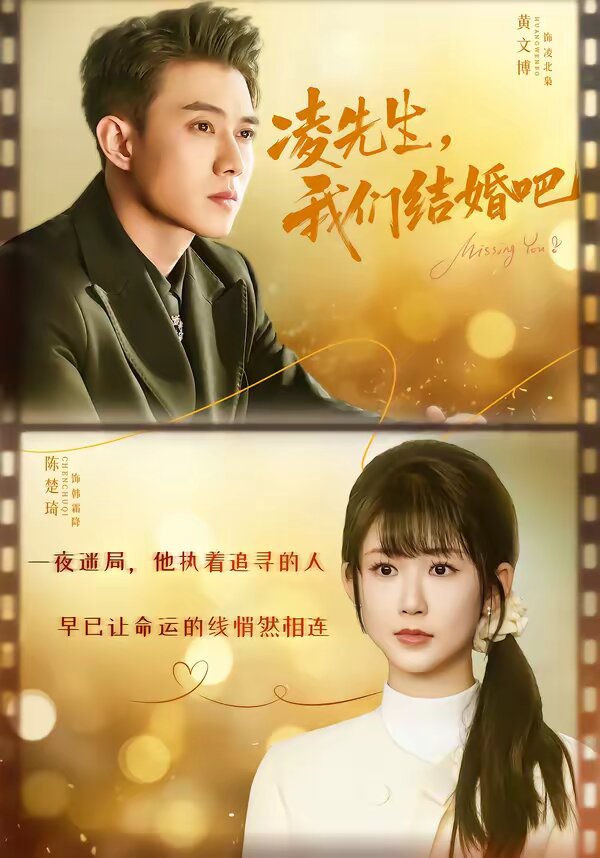 《凌先生，我们结婚吧》
